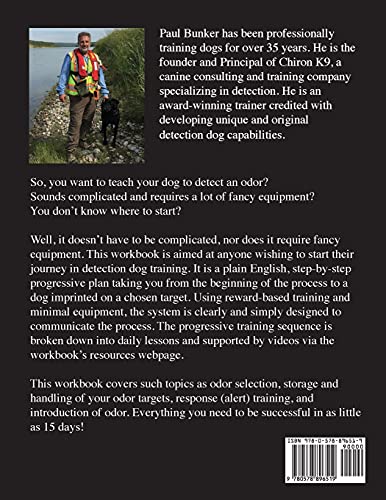 Imprint Your Detection Dog In 15 Days: A Stepbystep Workbook-new