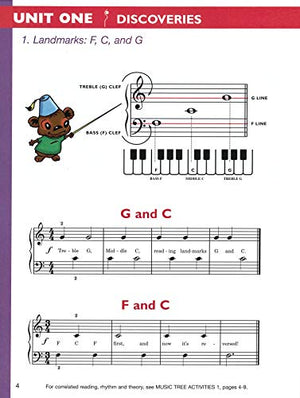 The Music Tree Student'S Book: Part 1  A Plan For Musical Growth At The Piano,New