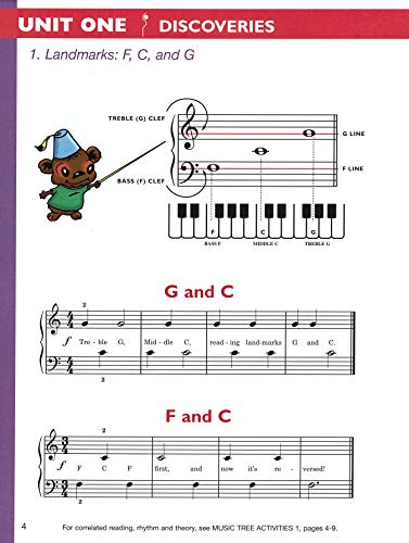 The Music Tree Student'S Book: Part 1  A Plan For Musical Growth At The Piano,New
