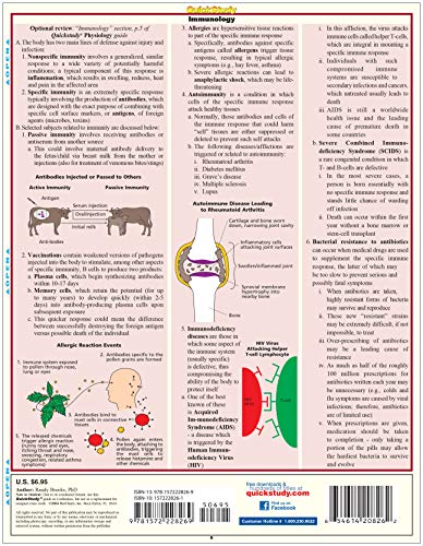 Biology 2 QuickStudy Laminated Reference Guide (QuickStudy Academic),New