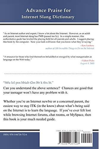 Internet Slang Dictionary,Used