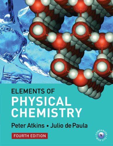 The Elements of Physical Chemistry,Used