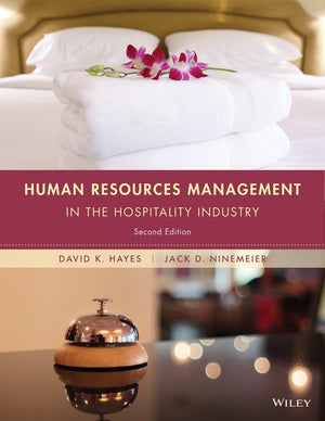 Human Resources Management in the Hospitality Industry,Used