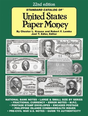 Standard Catalog of United States Paper Money (Standard Catalog of United States Paper Money),Used