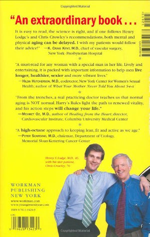 Younger Next Year: A Guide To Living Like 50 Until Youre 80 And Beyond-new,New