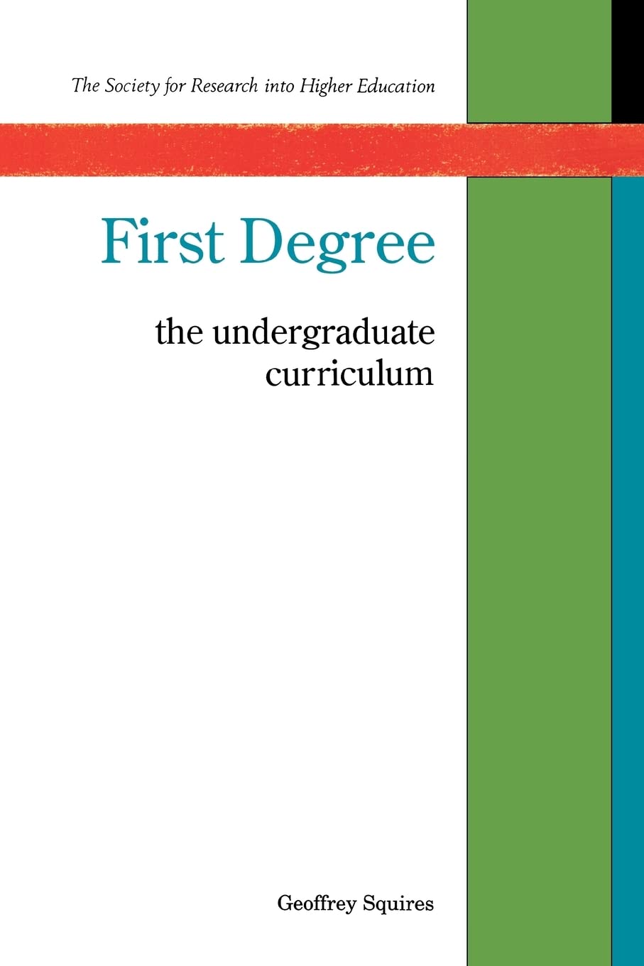 First Degree (Society For Research Into Higher Education),Used