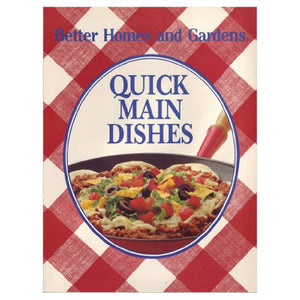 Quick main dishes,Used