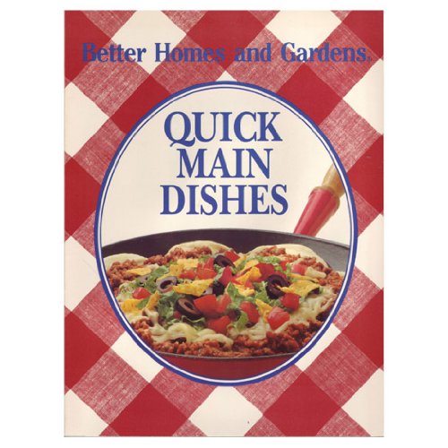 Quick main dishes,Used