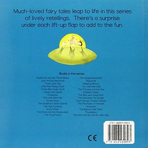 Three Billy Goats Gruff (FlipUp Fairy Tales),Used