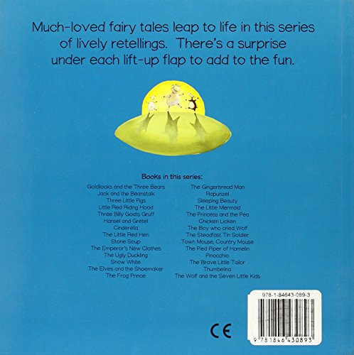 Three Billy Goats Gruff (FlipUp Fairy Tales),Used