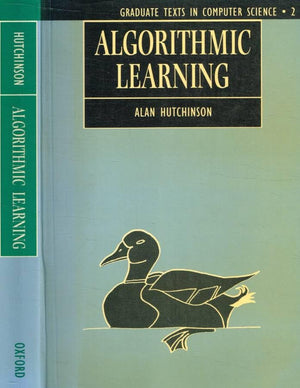 Algorithmic Learning (Graduate Texts in Computer Science),Used