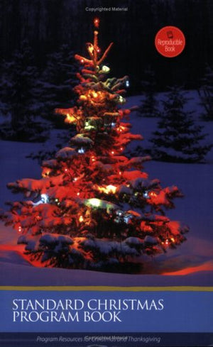 Standard Christmas Program Book,Used