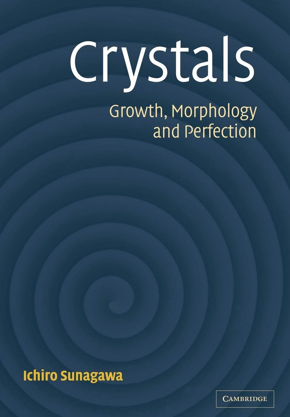Crystals: Growth, Morphology, & Perfection,Used