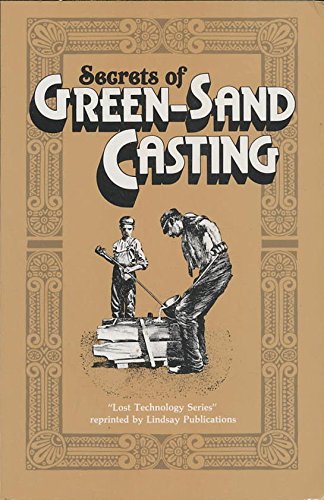 Secrets of GreenSand Casting,Used