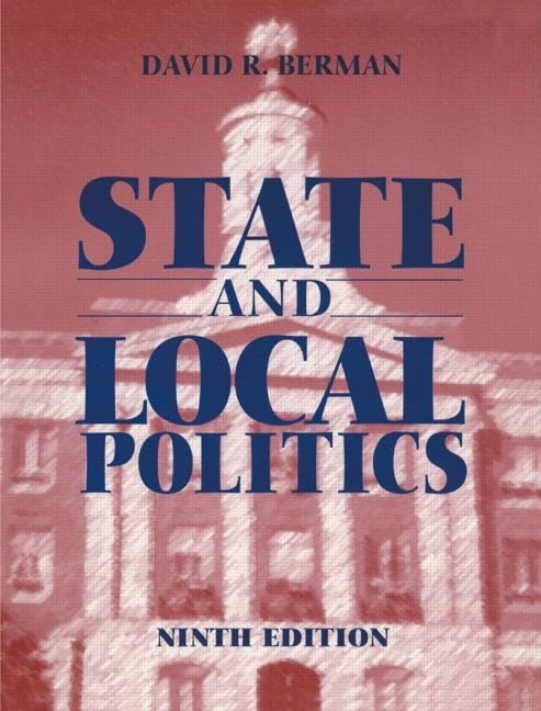 State and Local Politics,Used