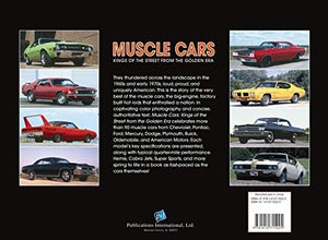 Muscle Cars: Kings of the Street From the Golden Era,Used