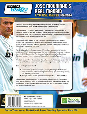 Jose Mourinho'S Real Madrid  A Tactical Analysis: Defending