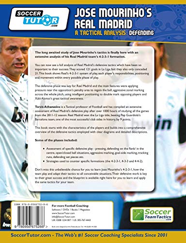 Jose Mourinho'S Real Madrid  A Tactical Analysis: Defending