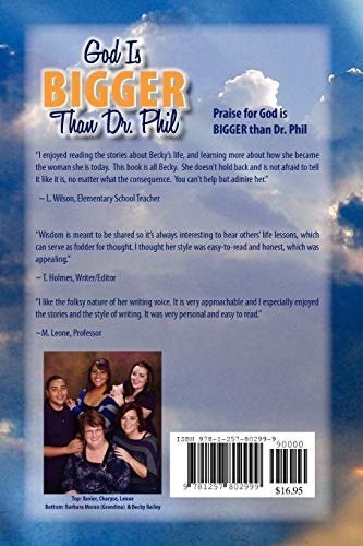 God is Bigger than Dr. Phil,Used