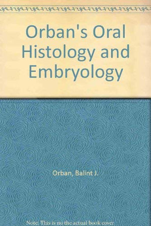 Orban's oral histology and embryology,Used