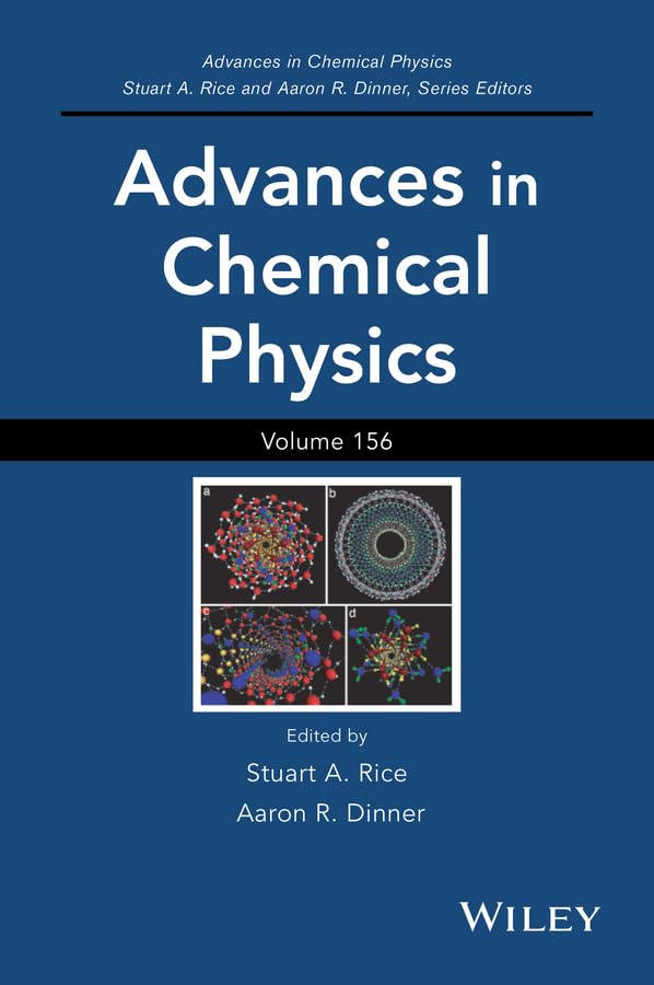 Advances in Chemical Physics, Volume 156,Used