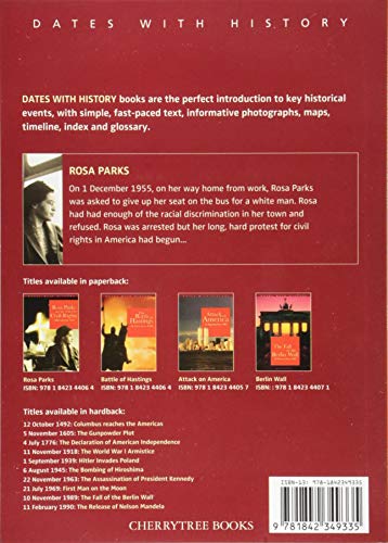 Rosa Parks and Her Protest for Civil Rights: 1 December 1955 (Dates with History),Used