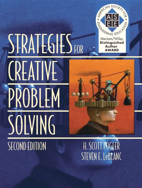 Strategies for Creative Problem Solving,Used