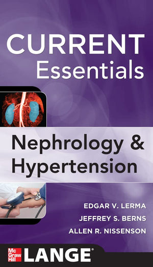 Current Essentials of Diagnosis & Treatment in Nephrology & Hypertension,Used