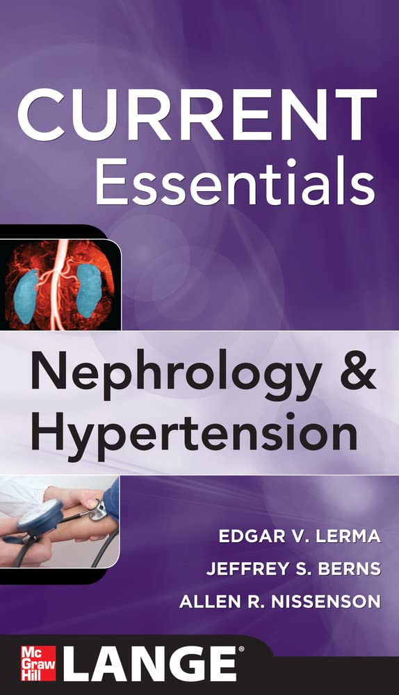 Current Essentials of Diagnosis & Treatment in Nephrology & Hypertension,Used