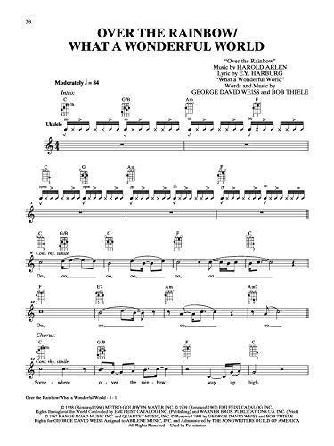 Iz, The Ukulele Songbook: Ukulele Tab Edition,Used