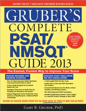 Gruber's Complete PSAT/NMSQT Guide 2013,Used