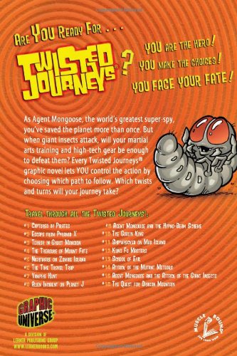 Agent Mongoose and the Attack of the Giant Insects: Book 15 (Twisted Journeys ),Used