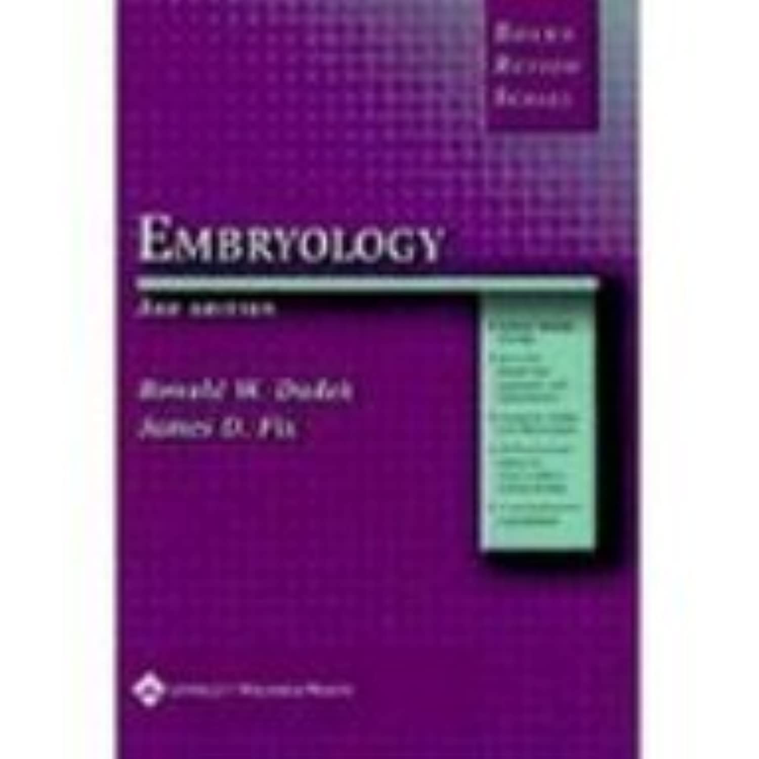 Embryology (Board Review),Used