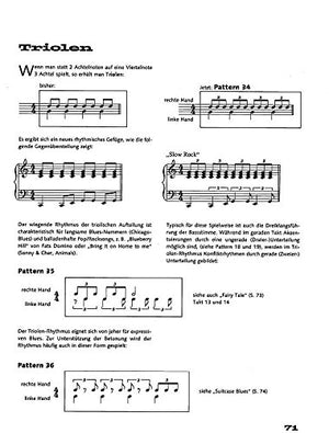 Rock Piano  Volume 1: Professional KnowHow of Contemporary KeyboardPlaying,Used