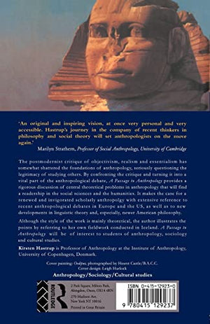 A Passage to Anthropology: Between Experience and Theory (Film and Culture),Used