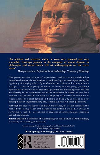 A Passage to Anthropology: Between Experience and Theory (Film and Culture),Used