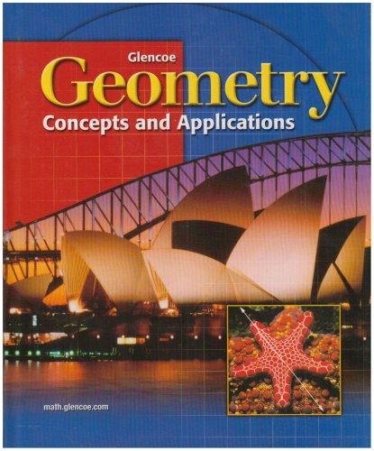 Geometry Concepts and Applications Student Edition 2001,Used
