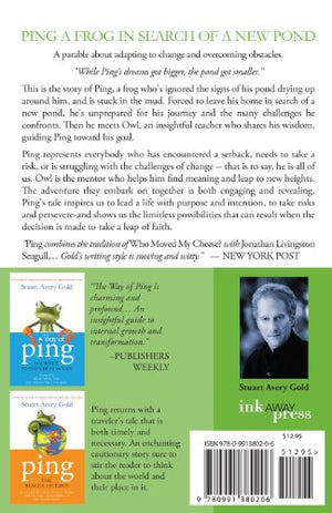 Ping: A Frog in Search of a New Pond (The Journey of PING the frog.),Used