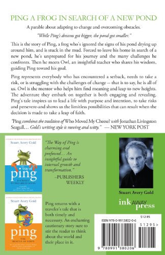 Ping: A Frog in Search of a New Pond (The Journey of PING the frog.),Used