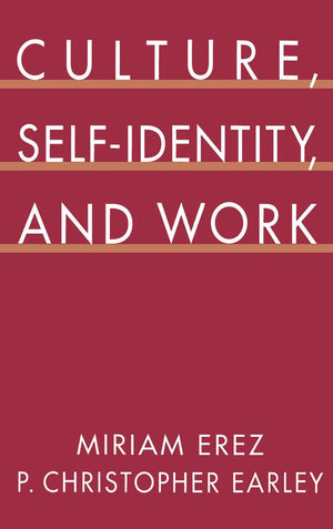 Culture, SelfIdentity, and Work,Used
