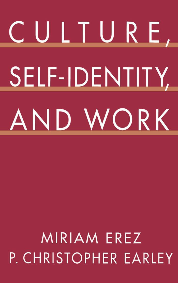 Culture, SelfIdentity, and Work,Used