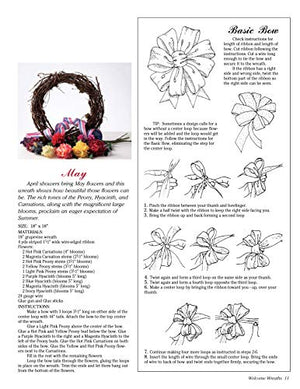 Welcome Wreaths: Elegant Arrangements for Your Home,Used