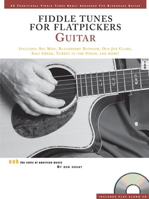 Fiddle Tunes For Flatpickers  Guitar-new