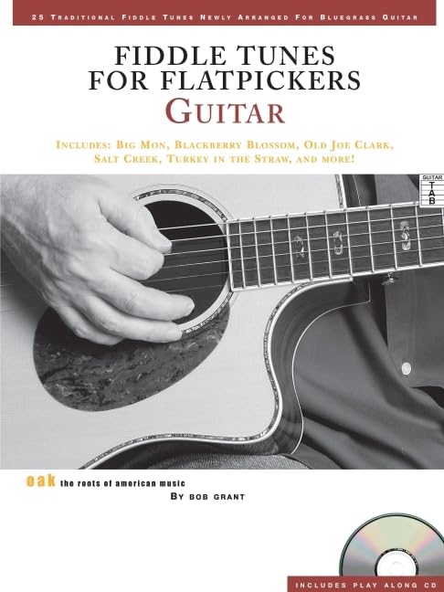 Fiddle Tunes for Flatpickers  Guitar,Used