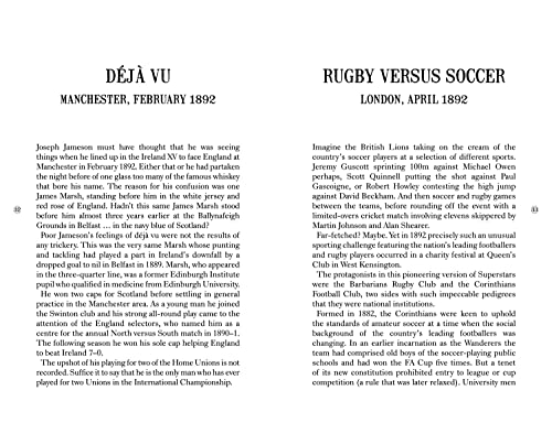 Rugbys Strangest Matches: Extraordinary But True Stories From Over A Century Of Rugby-new