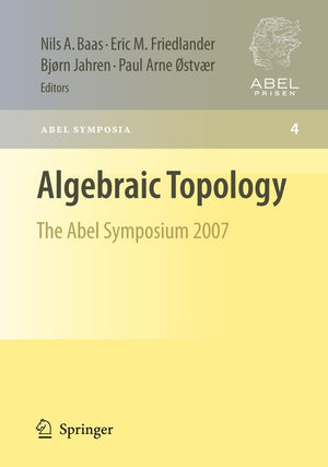 Algebraic Topology: The Abel Symposium 2007 (Abel Symposia, 4),Used