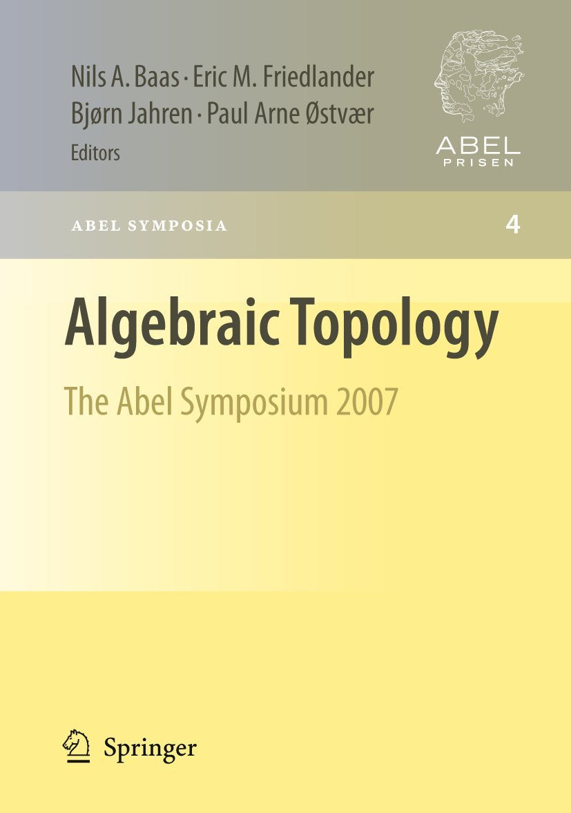 Algebraic Topology: The Abel Symposium 2007 (Abel Symposia, 4),Used