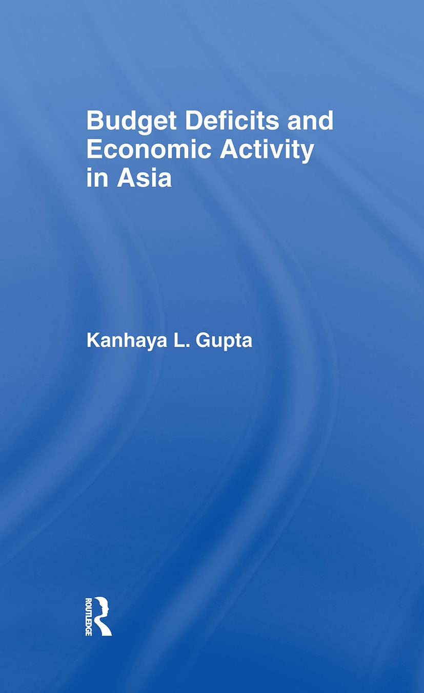 Budget Deficits and Economic Activity in Asia,Used