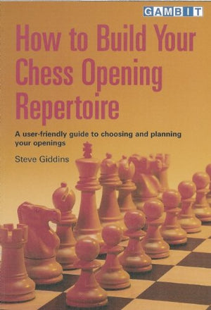 How to Build Your Chess Opening Repertoire,Used