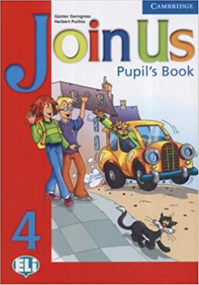 Join Us 4 Pupil's Book (Join In),Used